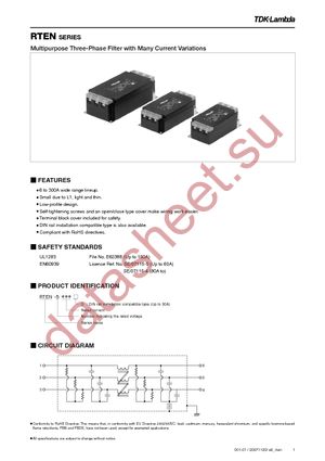 RTEN-5010 datasheet  